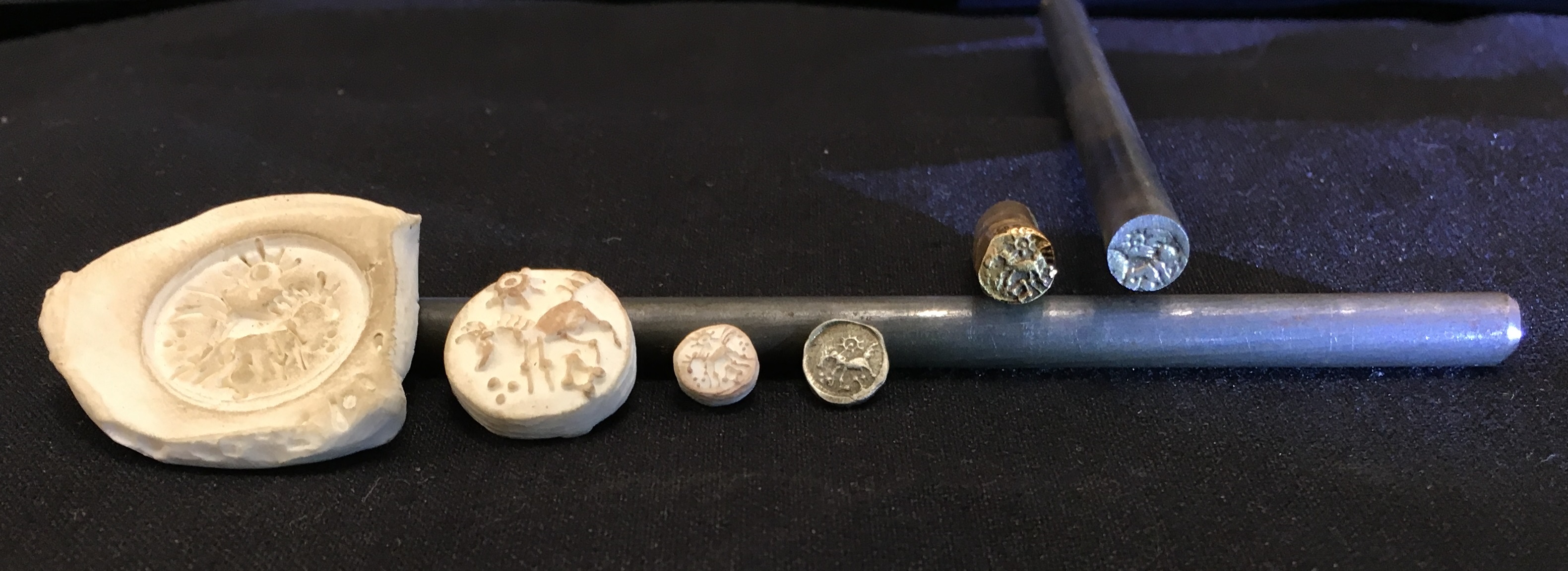 Celtic Copper Alloy Coin Minting Technology Experiential Approaches